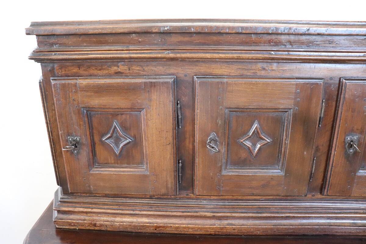 17th century Italian sideboard