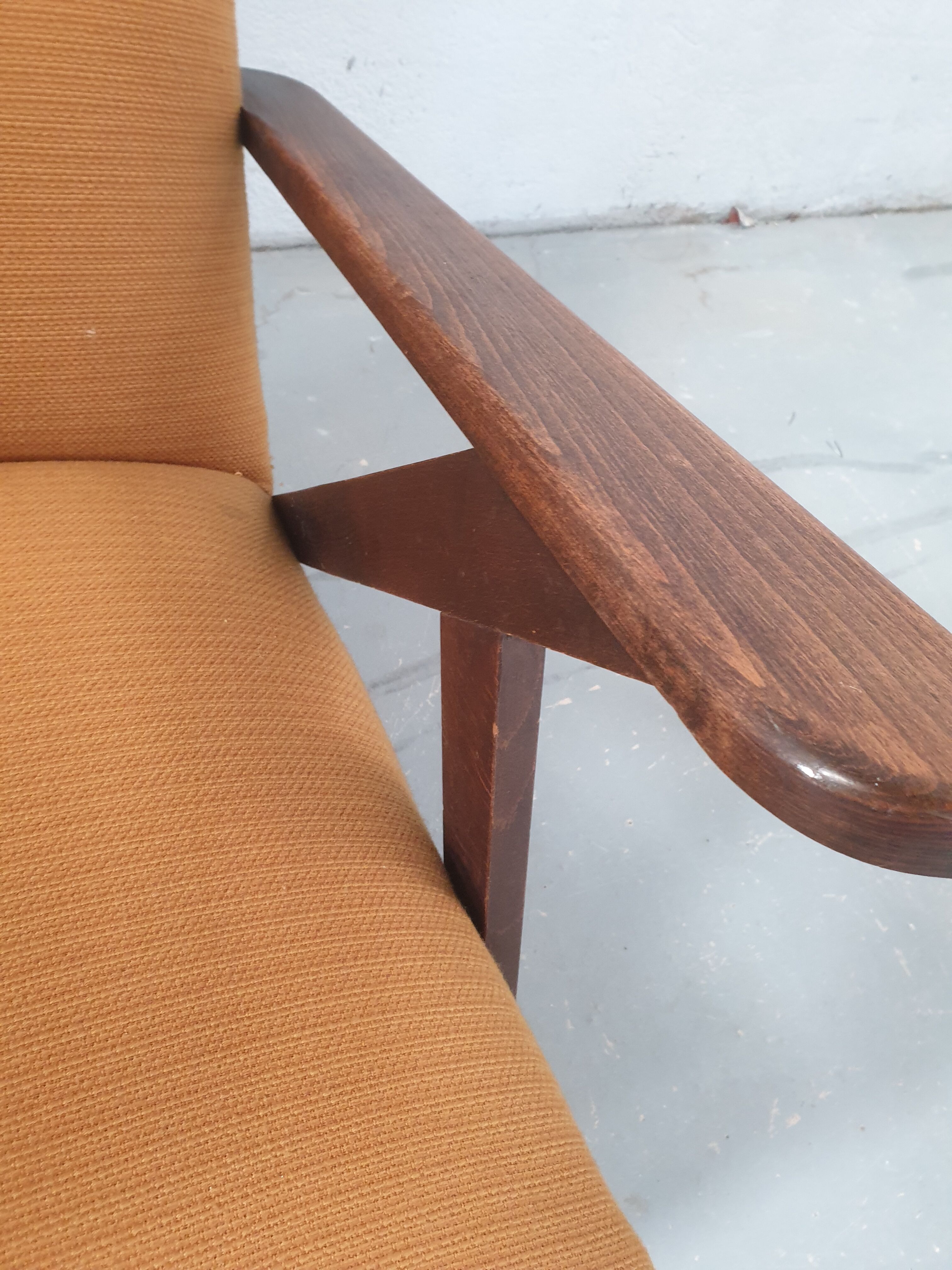 Scandinavian armchair years 50