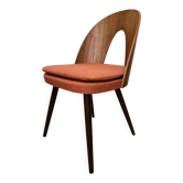 Chaise de salle à manger Mid Century par Antonin Suman pour TON, Tchécoslovaquie années 1960.