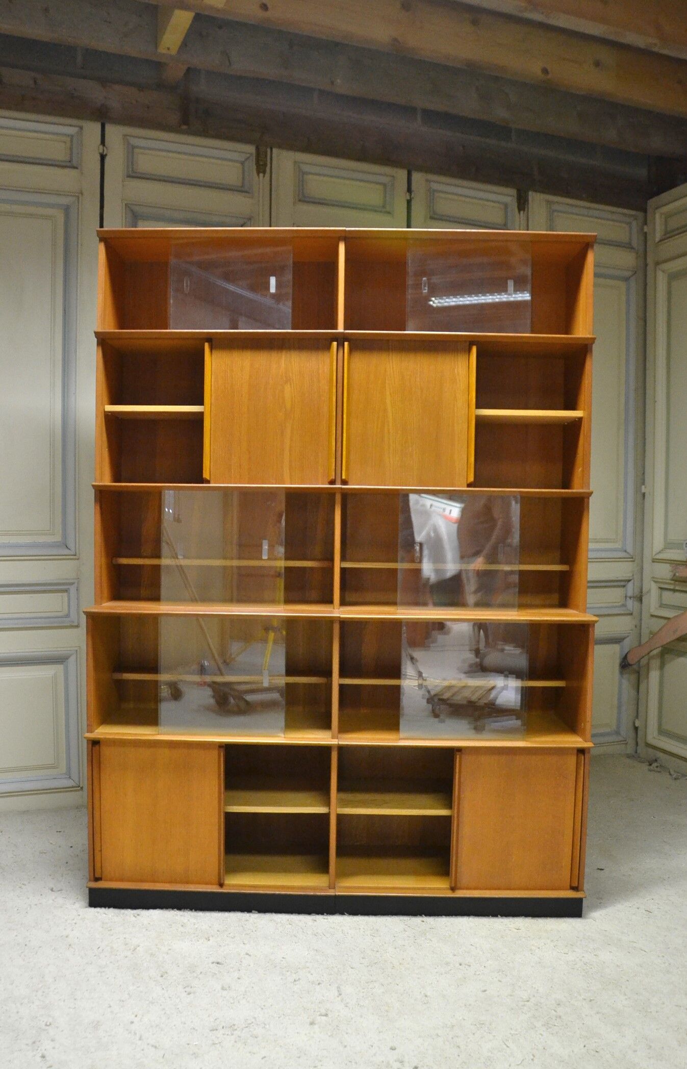 Bibliothèque vintage Oscar