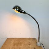 Vintage Chrome Italian Gooseneck Table Lamp, 1960s