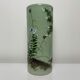 Ancient Japanese roll vase Celadon Seto 19th flower decoration