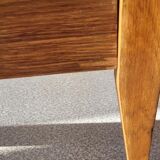 Bed scandinavian teak 1990