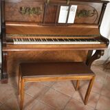 Art deco piano bench