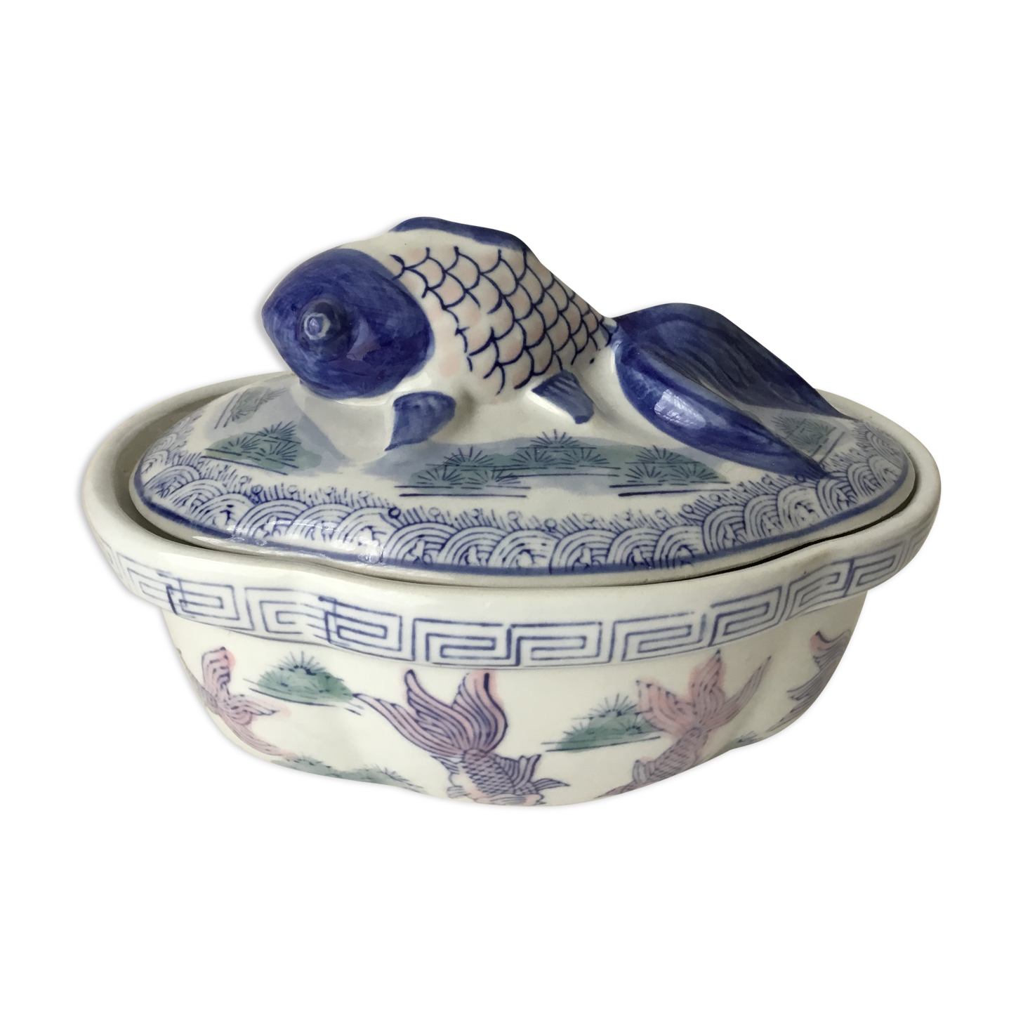 Chinese fish terrine