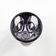 Vase en Verre par Rudolf Schrotter pour Sklo Union, 1950