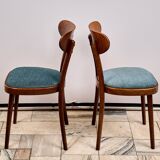 Set of 4 Dining Chairs, TON, 1960s, Czechoslovakia