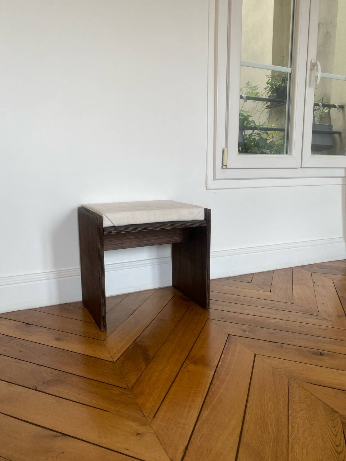 Brutalist/Minimalist Stool