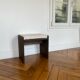 Brutalist/Minimalist Stool