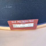 Leather armchair poltrona frau intervista