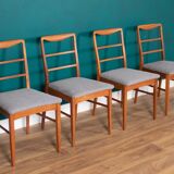 Retro Teak 1960s Vanson Dining Table & 4 Chairs