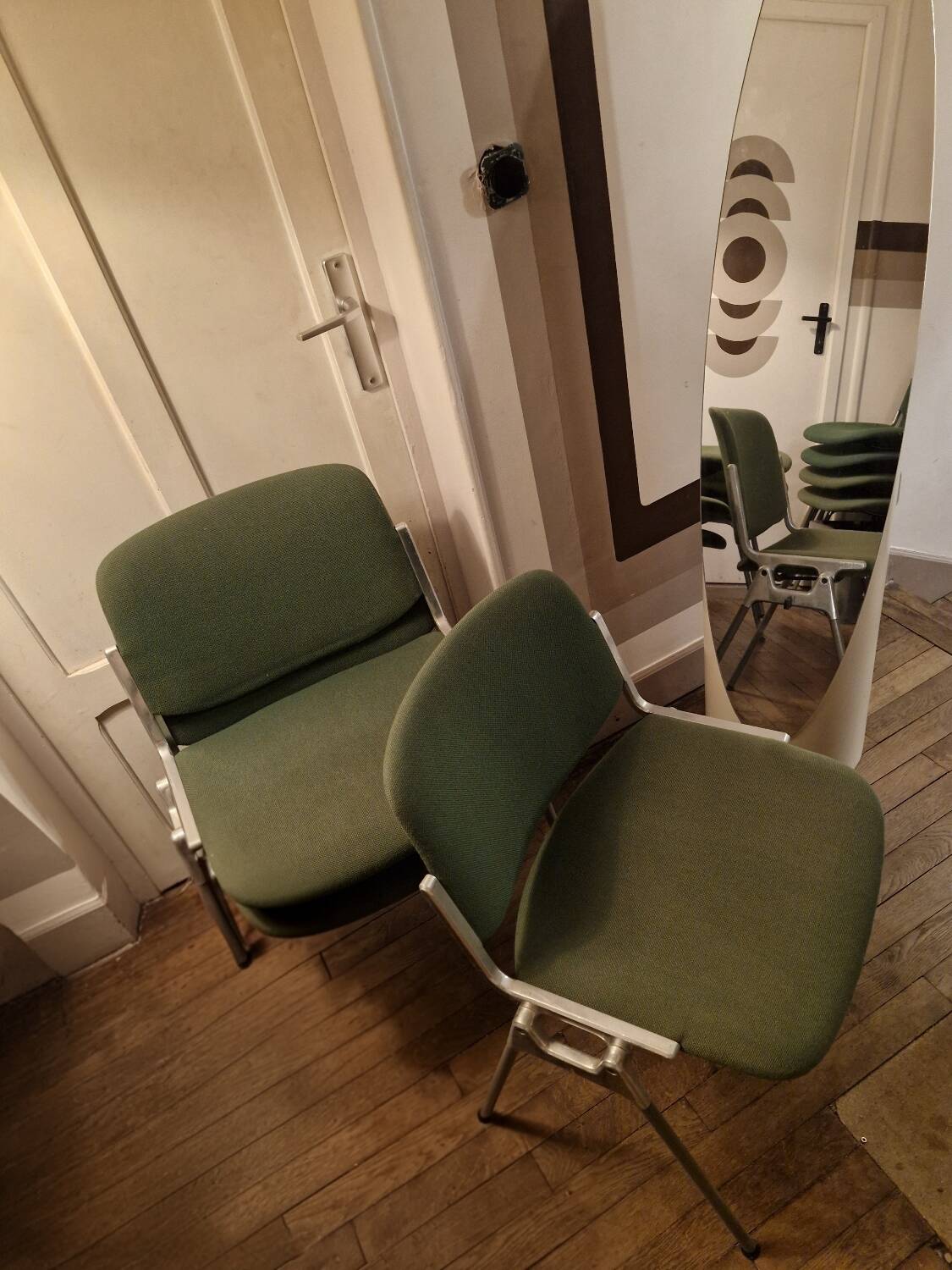 Chair DSC 106 Giancarlo Piretti Anonima Castelli, 1965, 70 Prints
