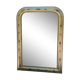 Louis Philippe style mirror in wood and gilded stuck 105,5x75cm