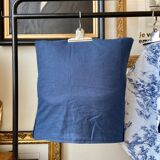 Linen cushion and boiled wool 40 cm