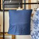Coussin en lin et laine bouillie 40 cm