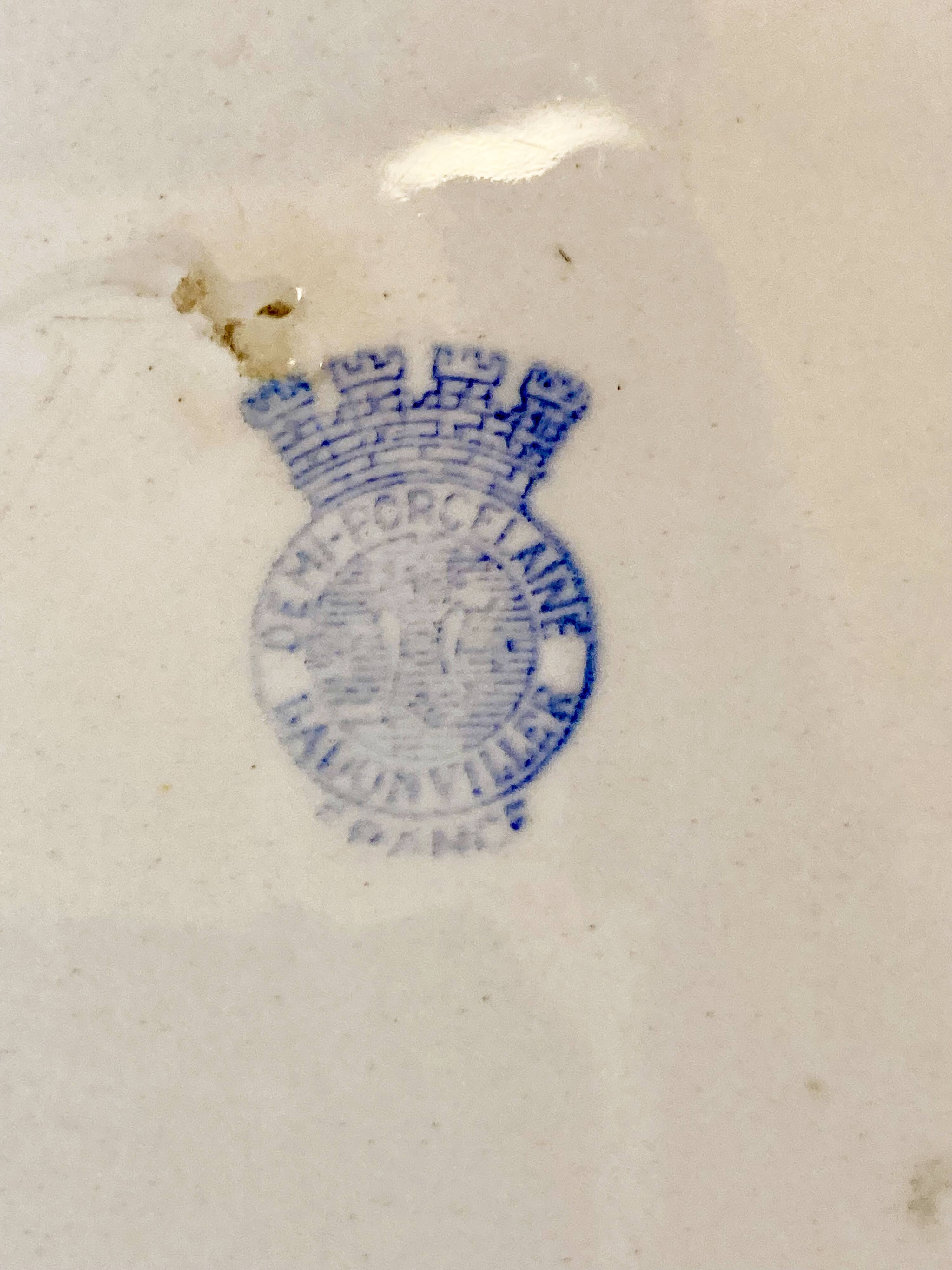 Badonviller art deco dish