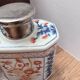 Bottle vase Asian porcelain ceramic