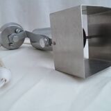 Applique wall years 70 alu brushed