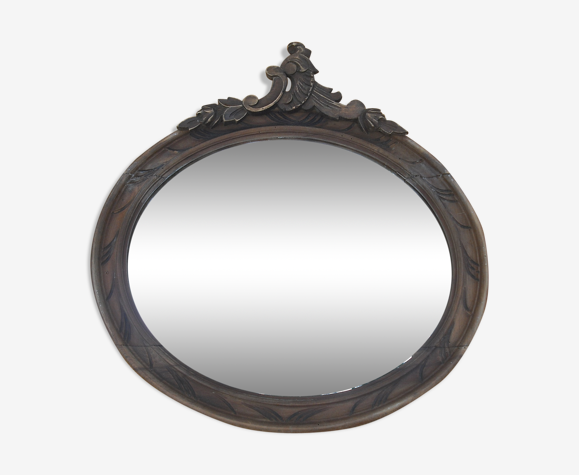 Miroir oculus - 51 x 49cm | Selency