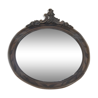 Miroir oculus - 51 x 49cm