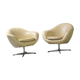 Pair of  cocktail chairs from the 60s