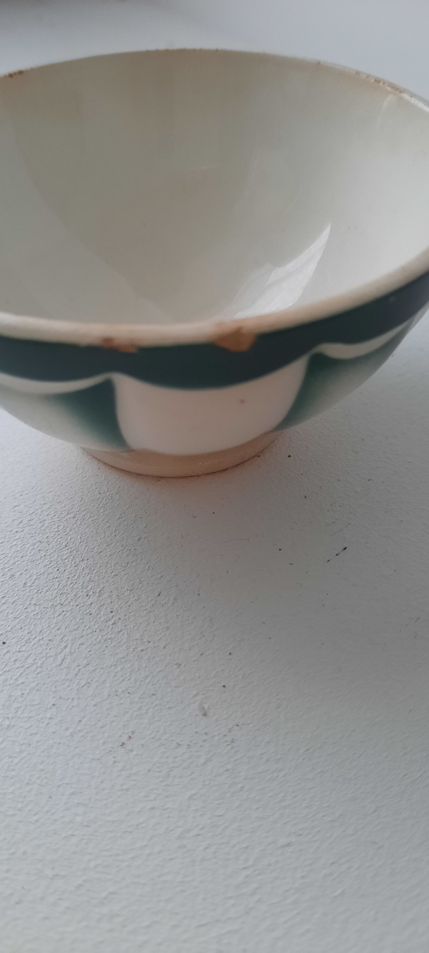 Small bowl sarreguemines