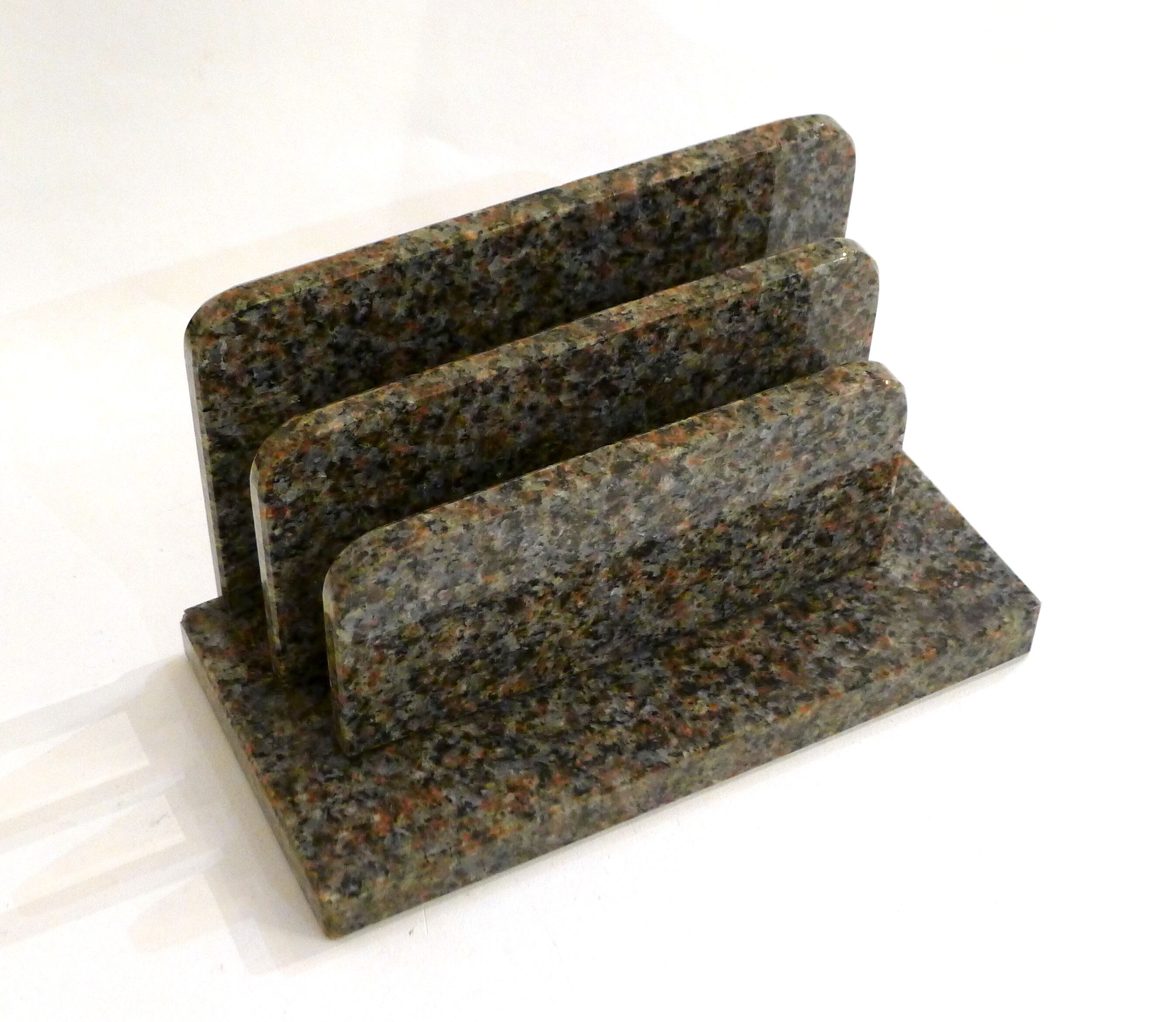 Marble letter-carrying trier