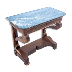 Console en bois de rose,