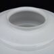 Large French Vintage Retro White Glass Pendant Ceiling Light Shade 5215