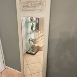 Mirror trumeau of the years 20-30 in painted wood