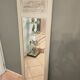 Miroir trumeau des annèes 20-30 en bois peint