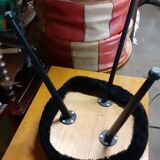 Tabouret tripode "moumoute"