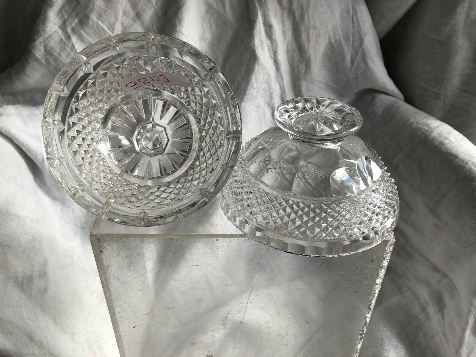 20th century crystal candy