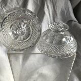 20th century crystal candy