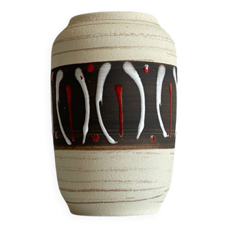 Retro Ceramic Vase from the 50s