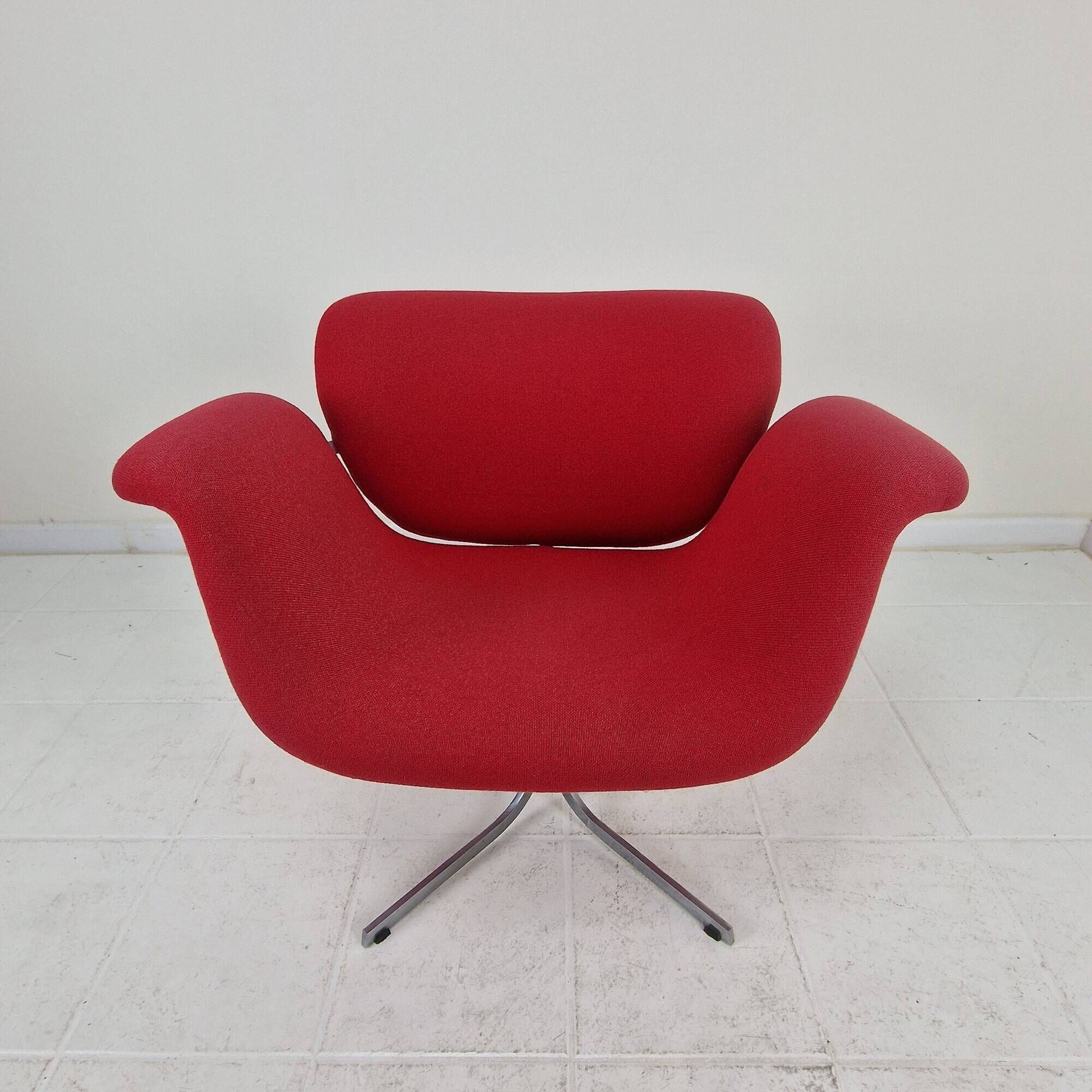 Set of 2 'Big Tulip' Easy Chairs (Model 543) by Pierre Paulin for Artifort