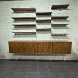 Wall Unit Scandinavia 1960