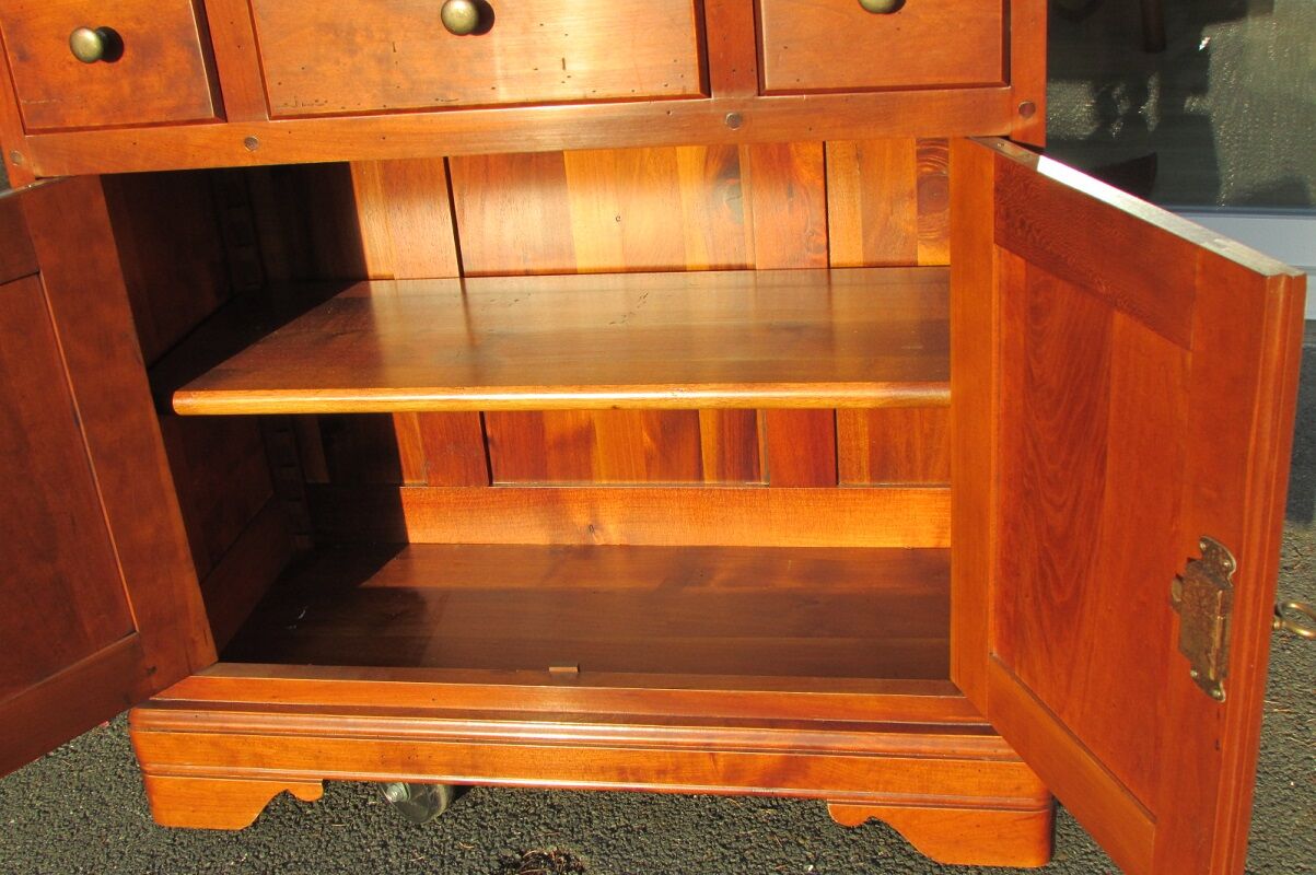 Louis Philippe style cherry buffet