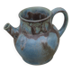 Art Nouveau stoneware pitcher signed Denbac