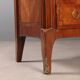 Commode Louis XVI ancienne en acajou et bois de rose, XIXe siècle