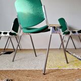 4 chairs by Giancarlo Piretti for Castelli, 1970