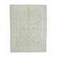 Handwoven Persian Vintage 270 cm x 350 cm Beige Wool Carpet