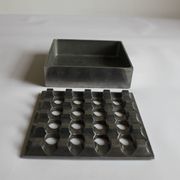 Ultima 15 ashtray by Bo Ljungberg & Holger Backstrom for Pascha AB Lund,  Malmö Sweden 1970s.