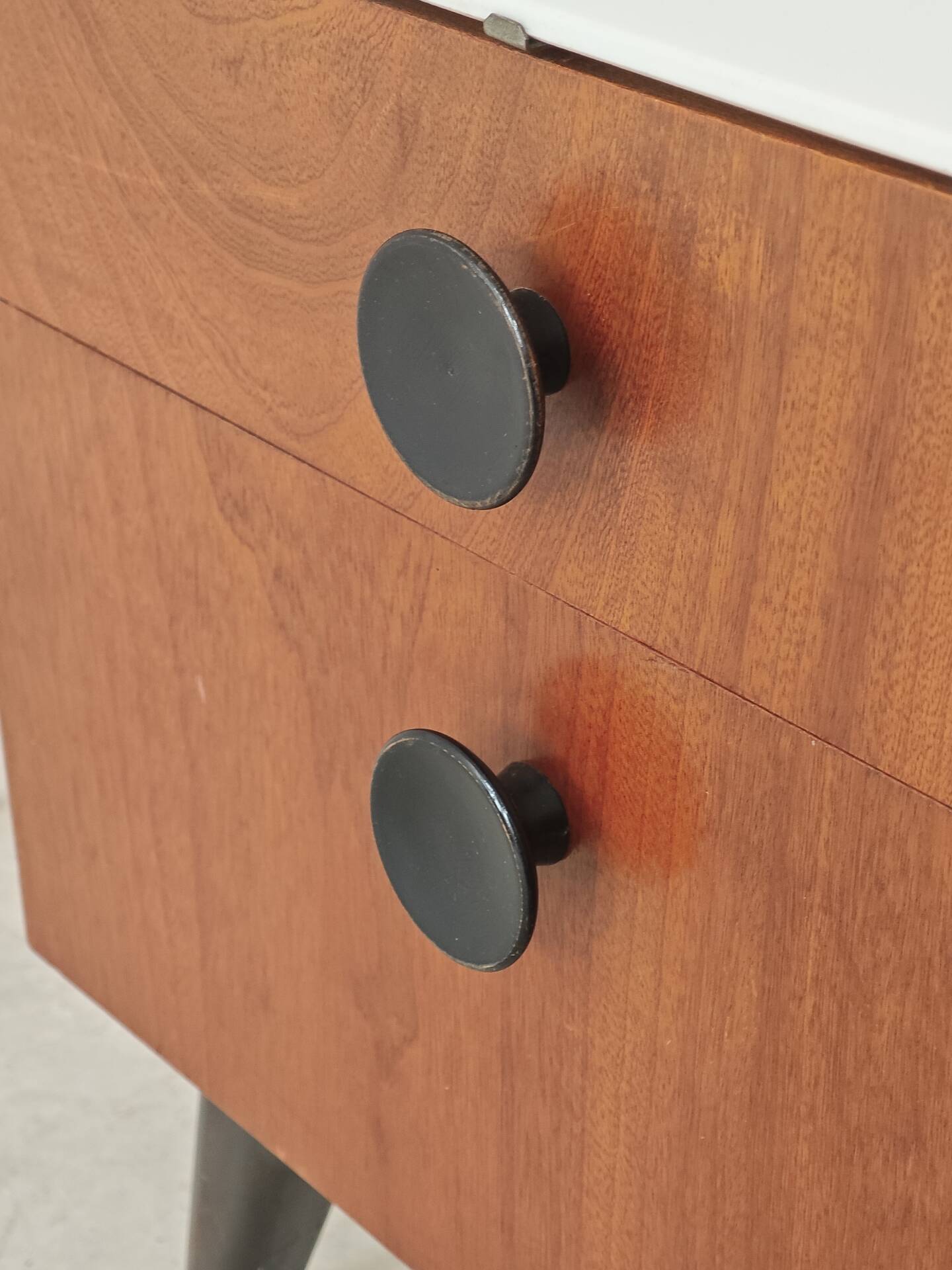 Bedside table by Jindrich Halabala for Up Zavody 1950