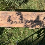 Vintage trestle table