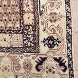 Vintage Berber rug, pure wool, hand-woven 254 x 154 cm