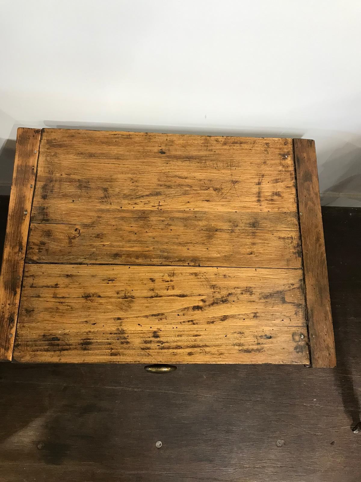 Antique oak table