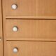 Art Deco oak chest of drawers (1950s/1960s). Very good condition.