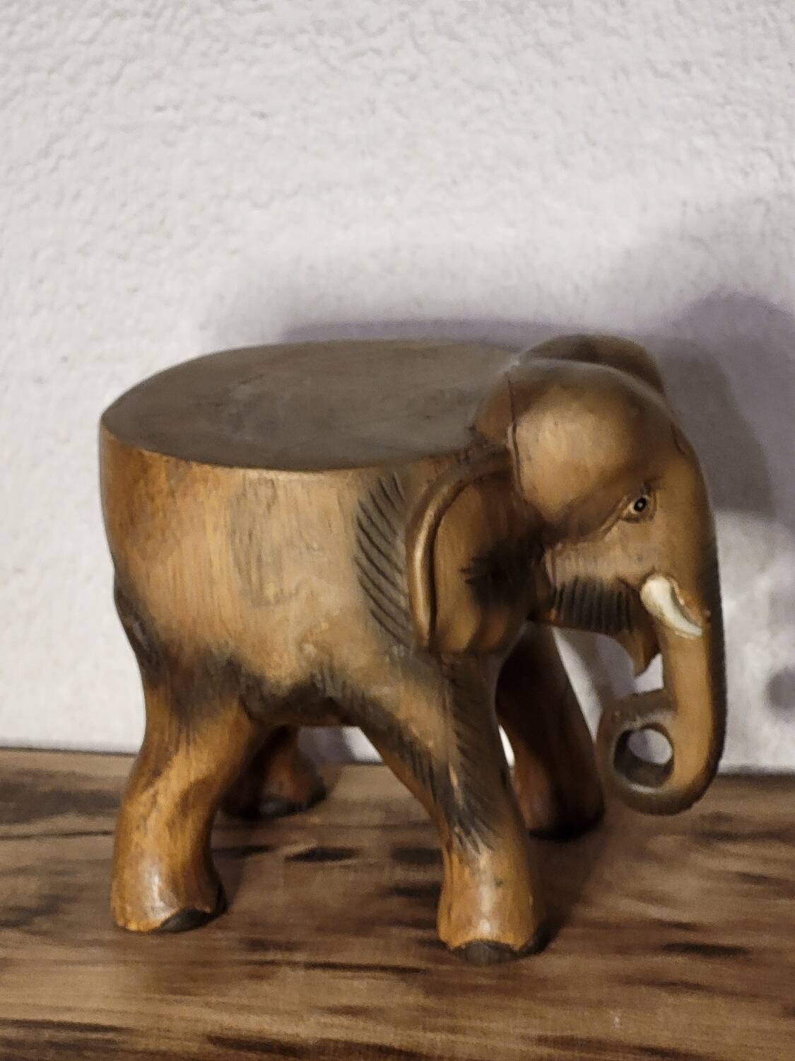 Elephant plant holder