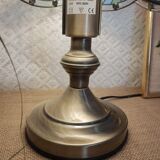 Tactile tiffany style table lamp - vintage